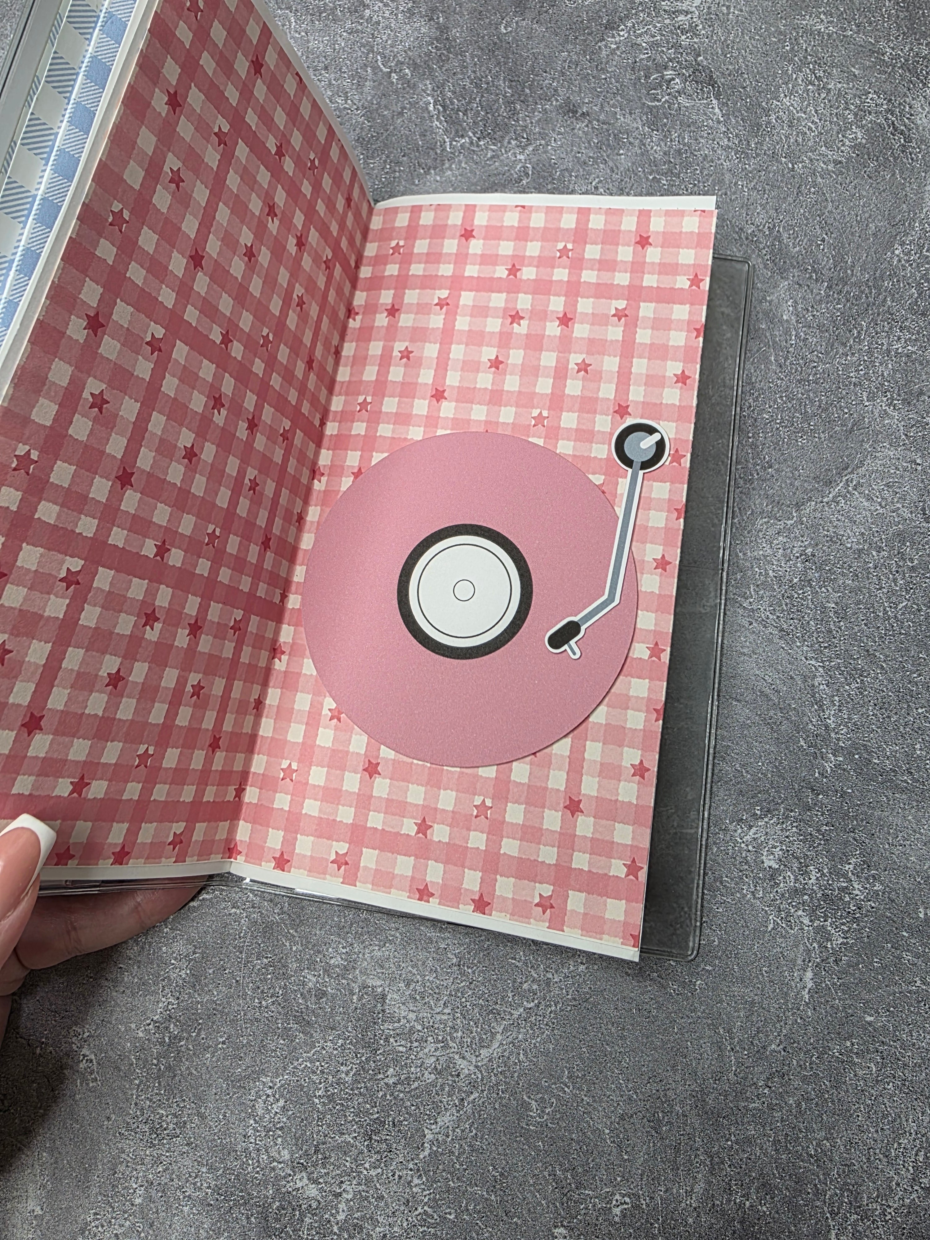 Girl put your record on