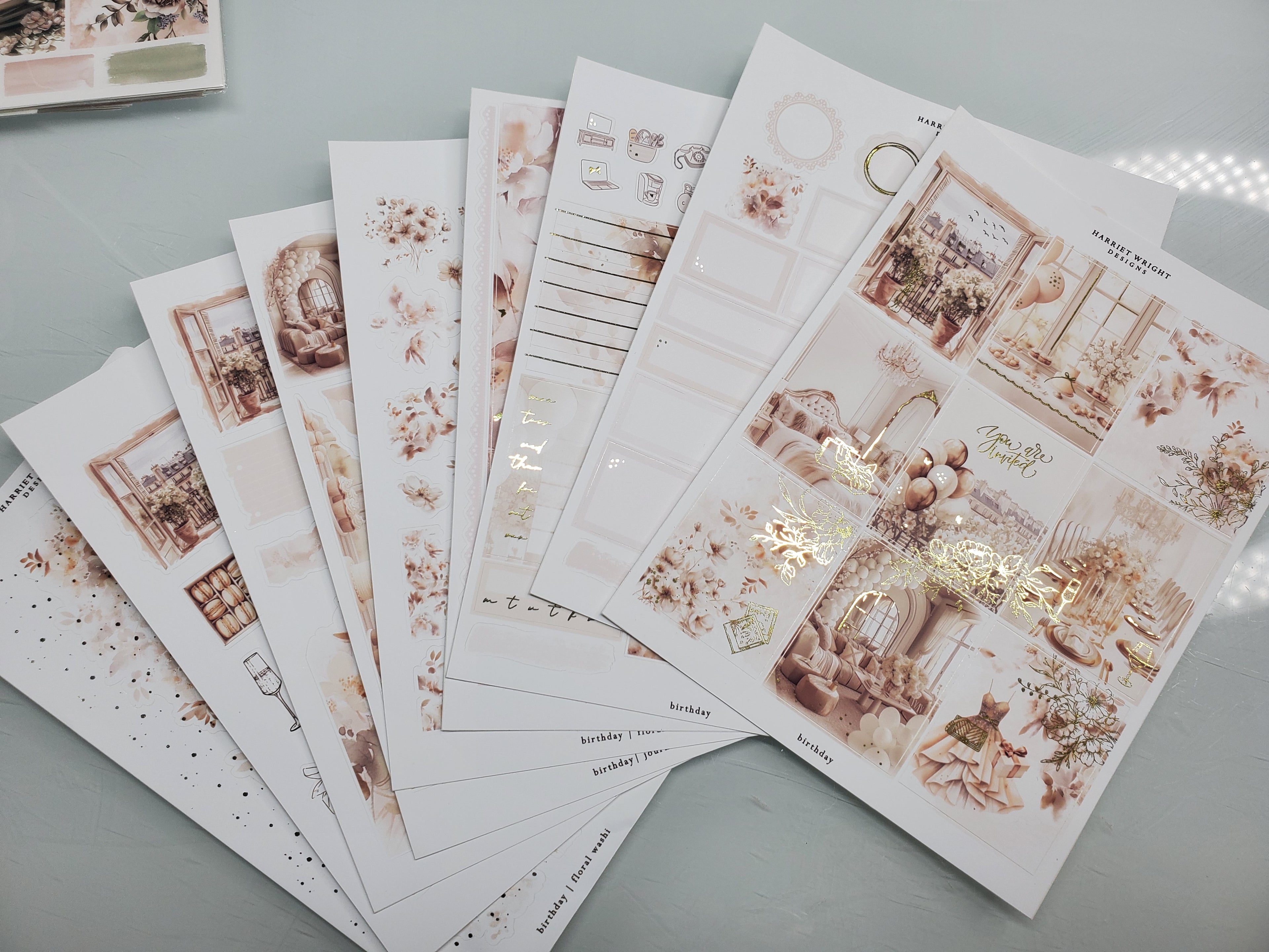 Harriet Wright Designs- Birthday