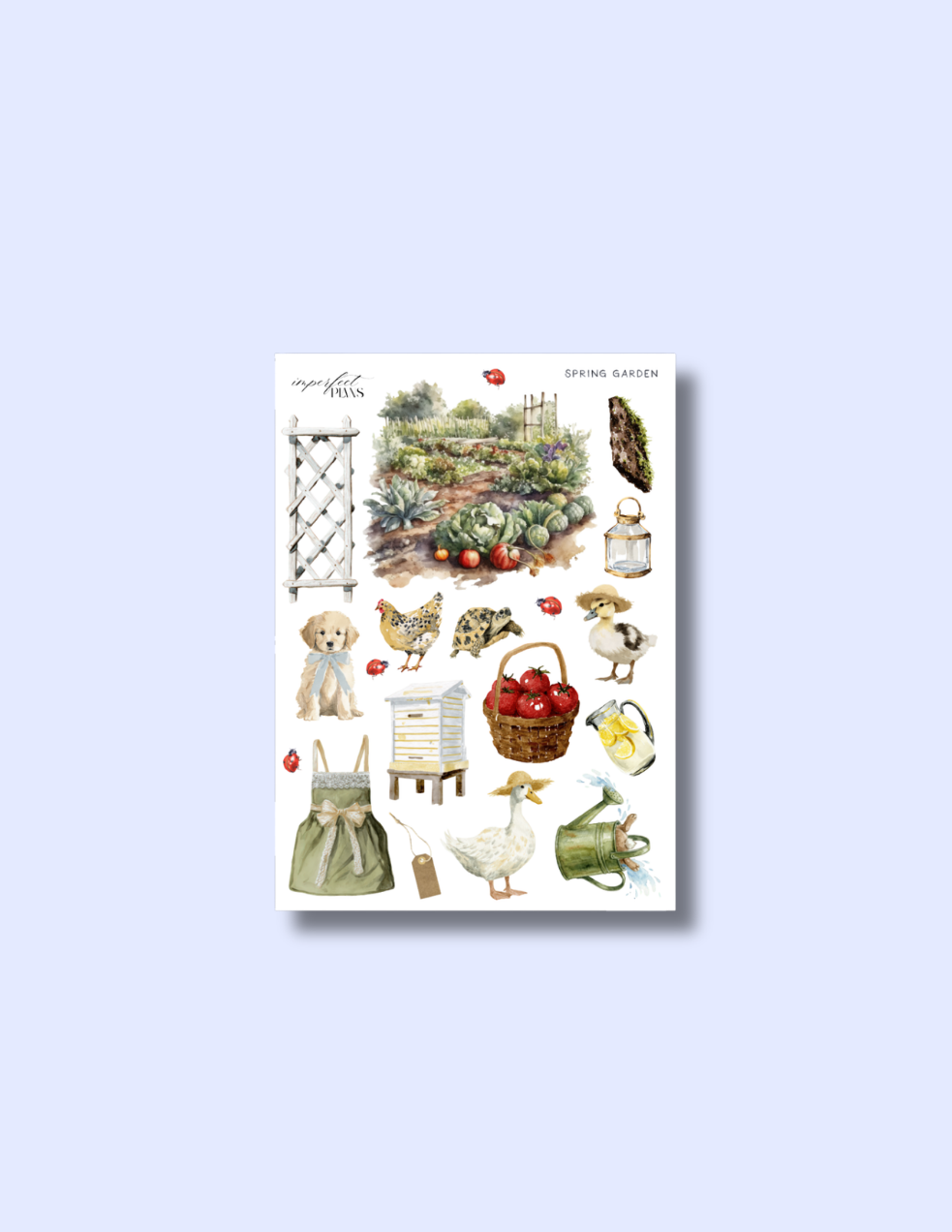 Spring garden collection