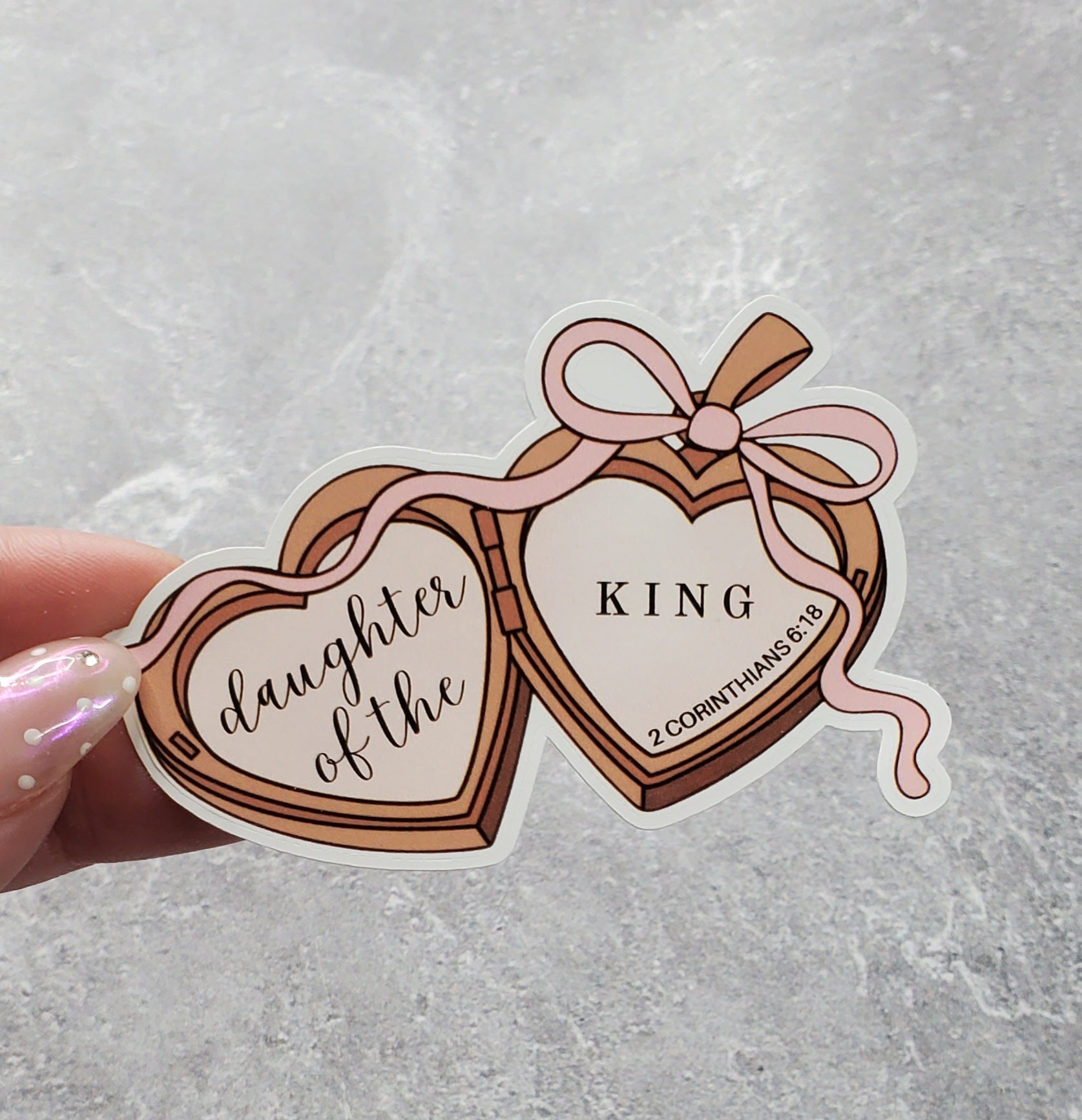 Daughter of the KING (IMPERFECT)