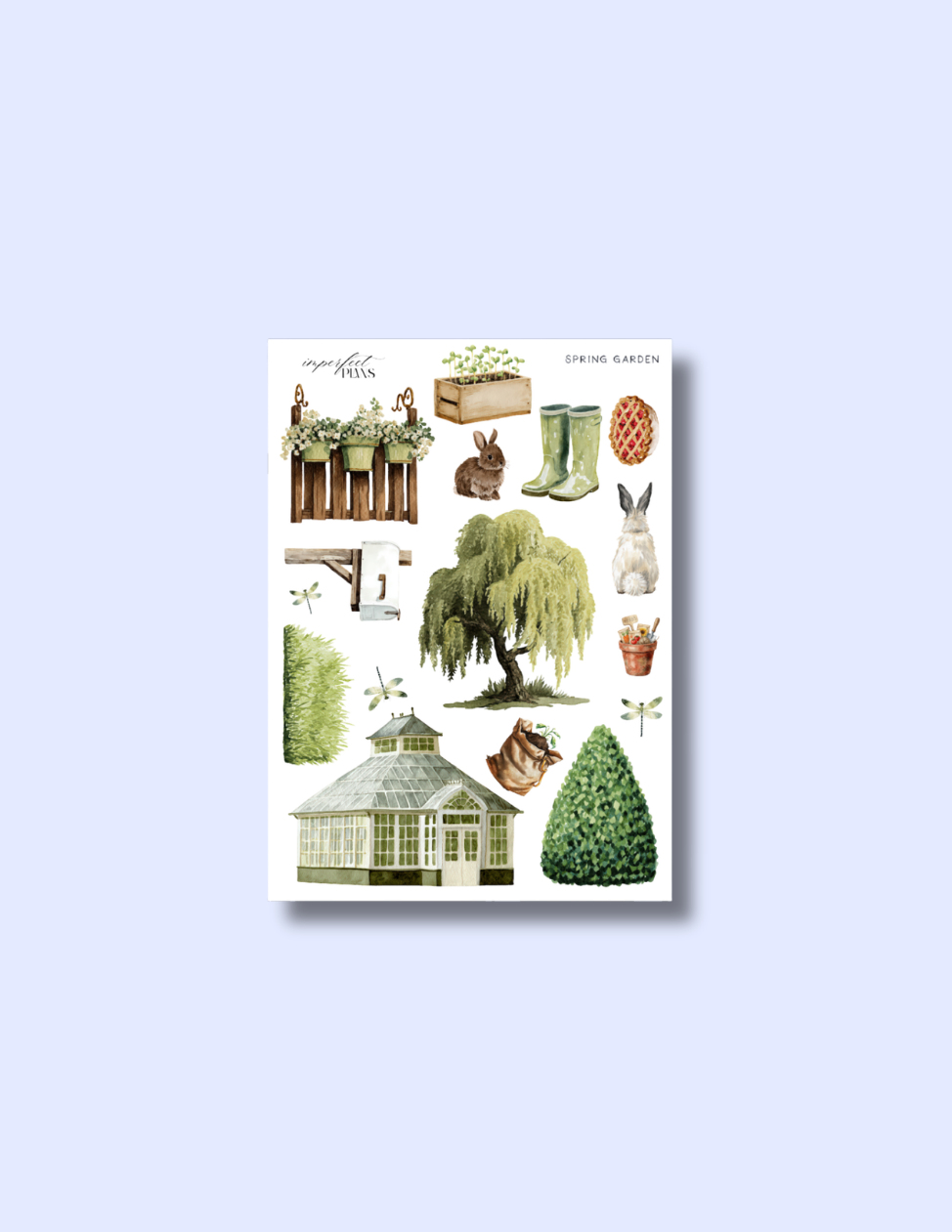 Spring garden collection