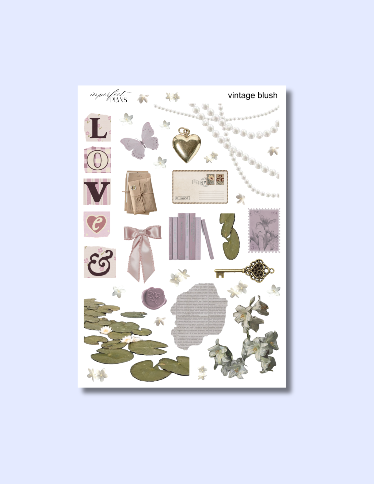Vintage blush