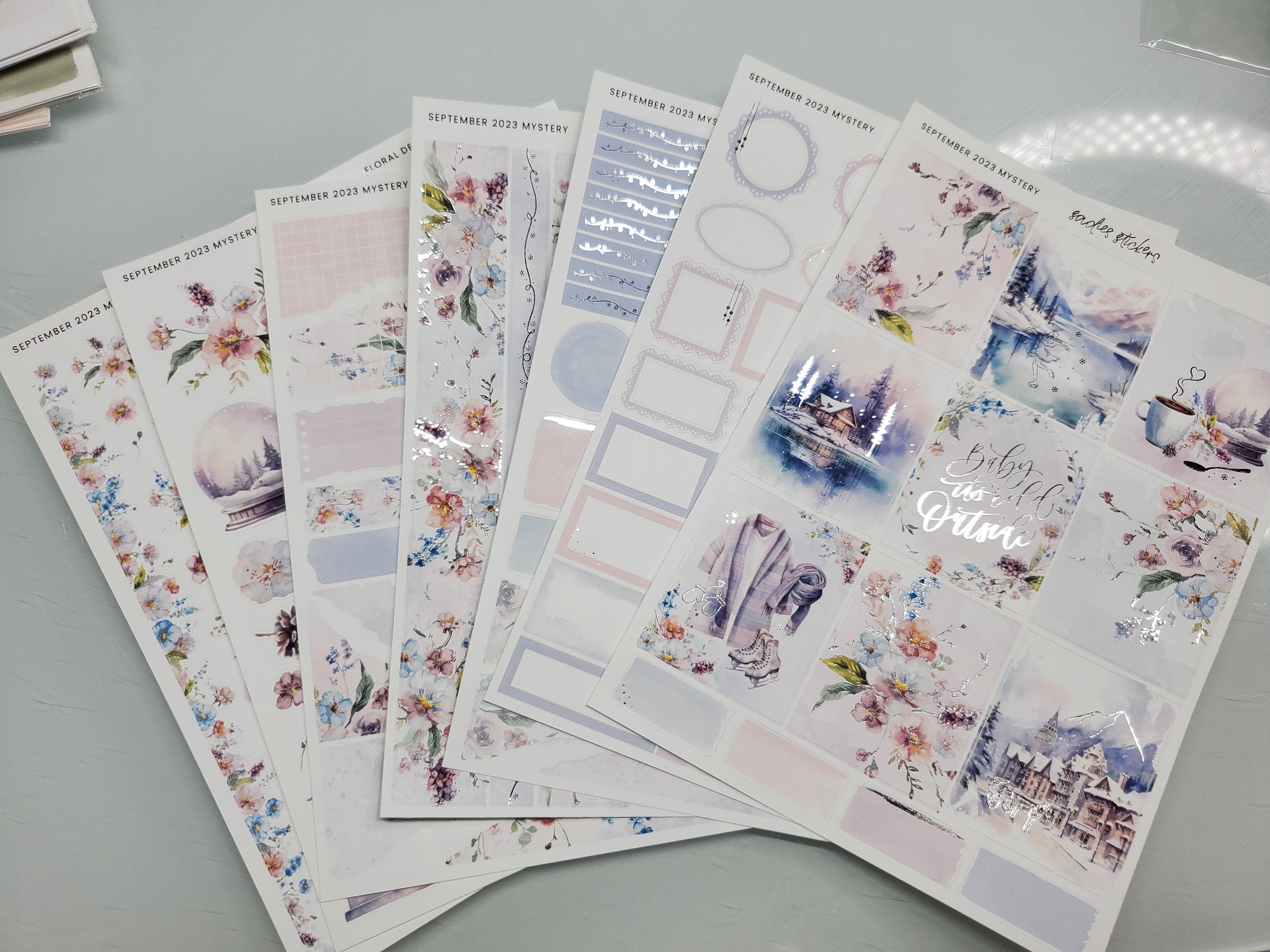 Sadies Stickers- September 23' Mystery