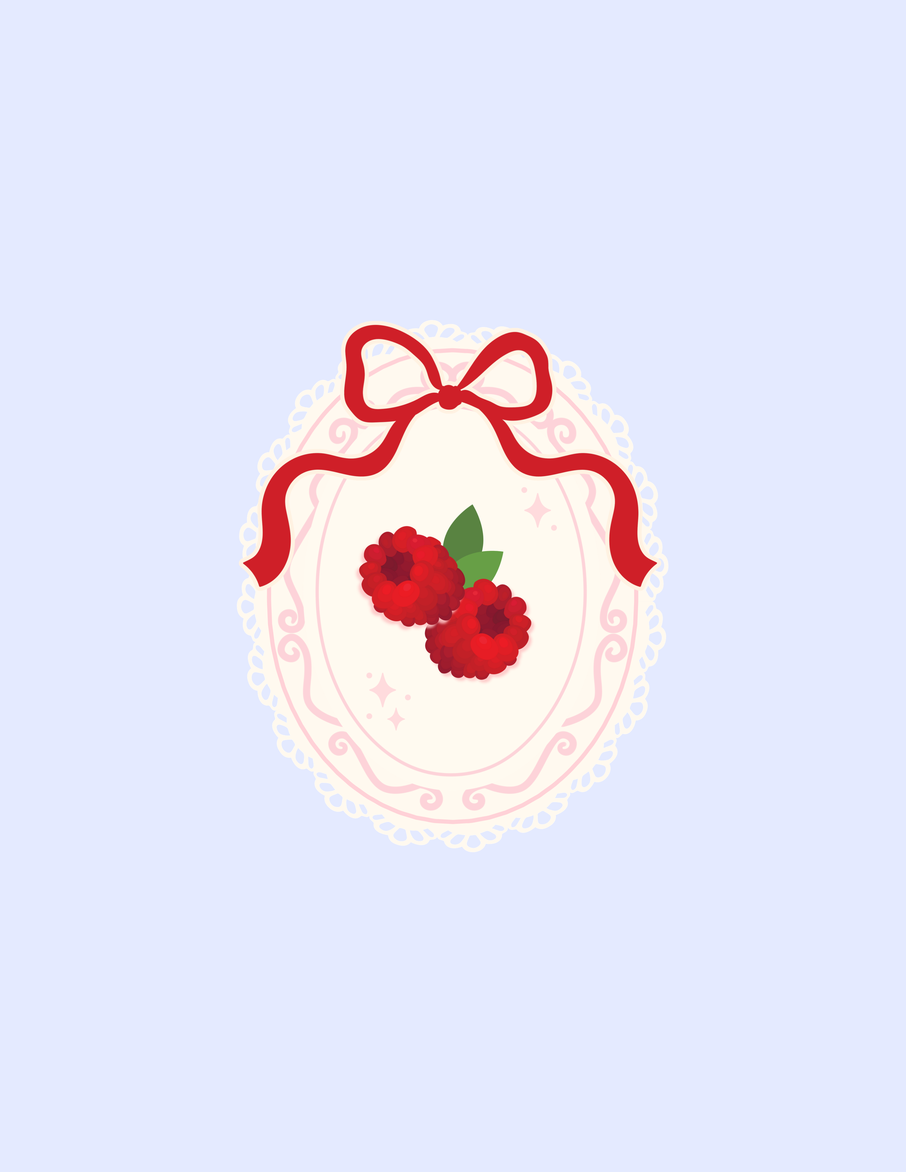 fruit doily
