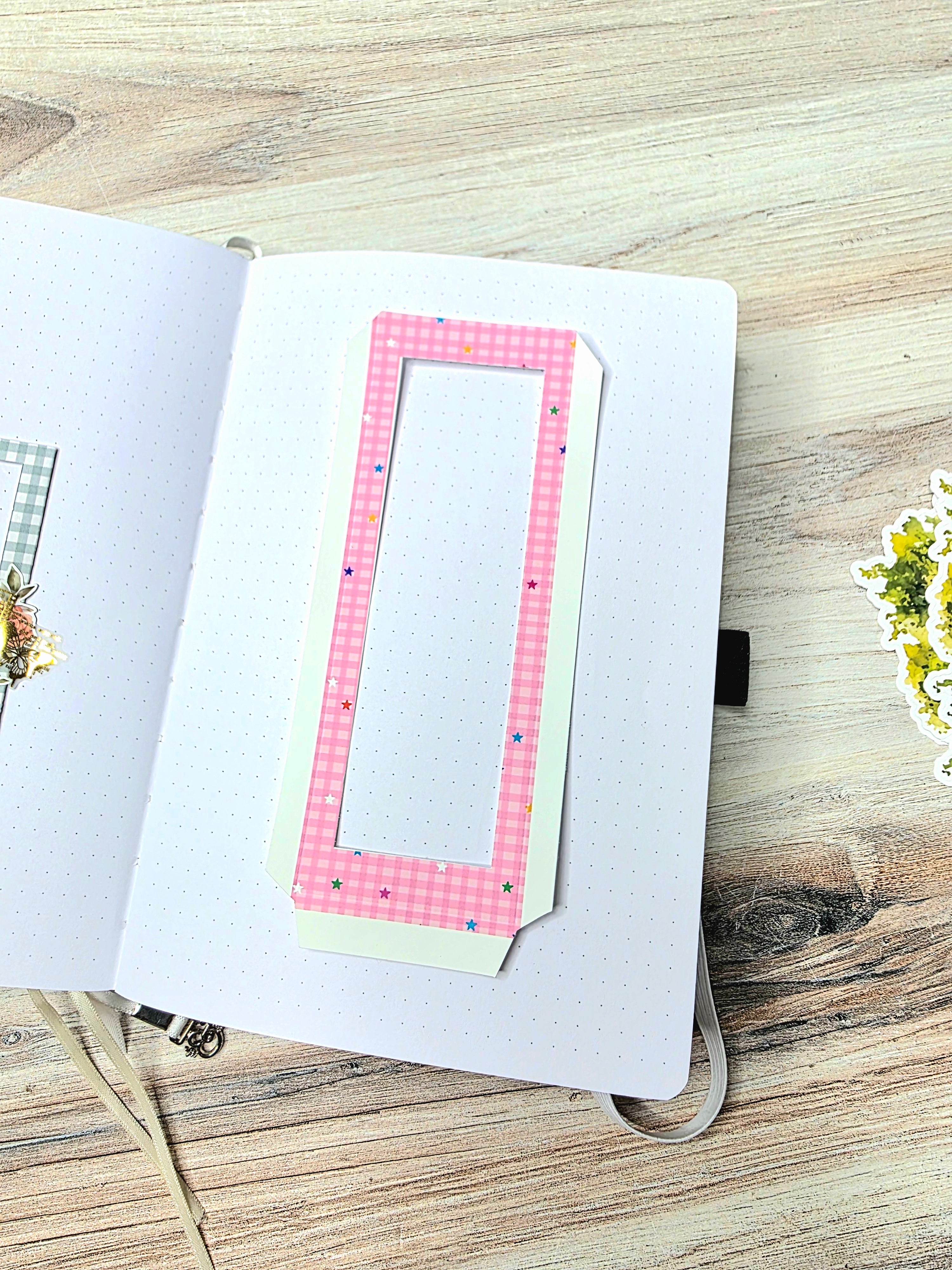 Picture pocket strip