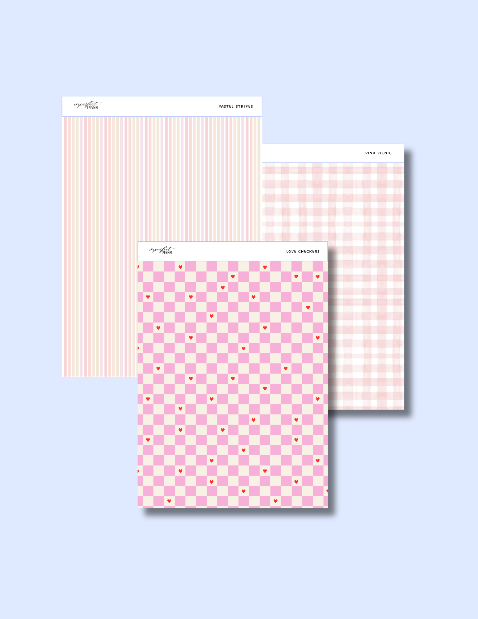 Pattern papers