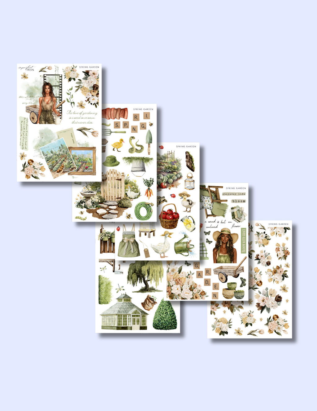 Spring garden collection