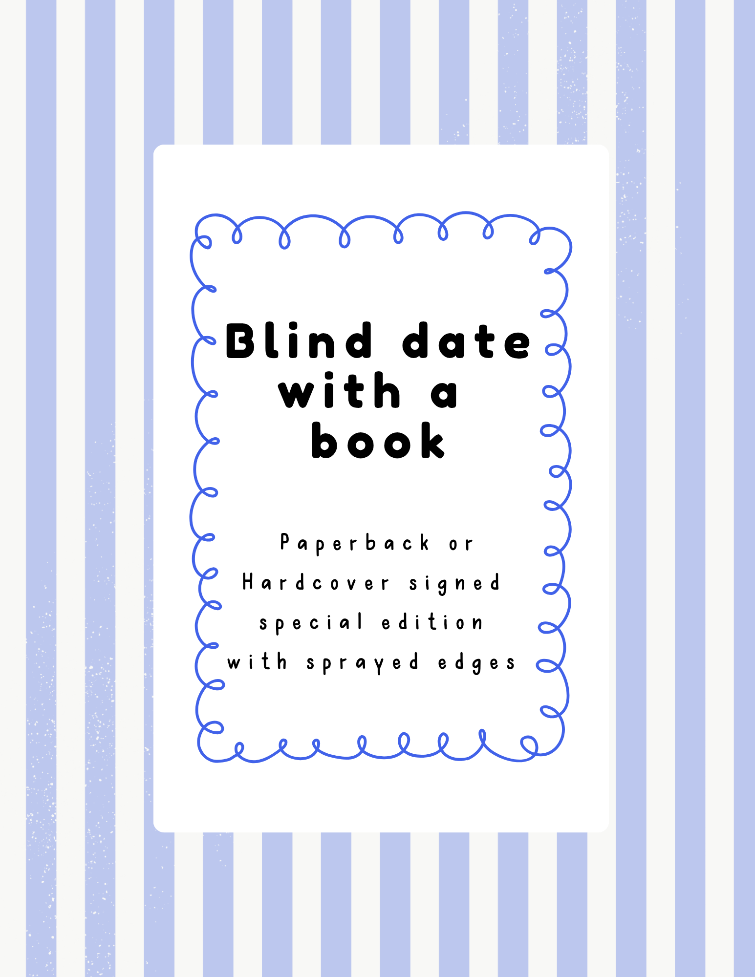 Blind date with a book box