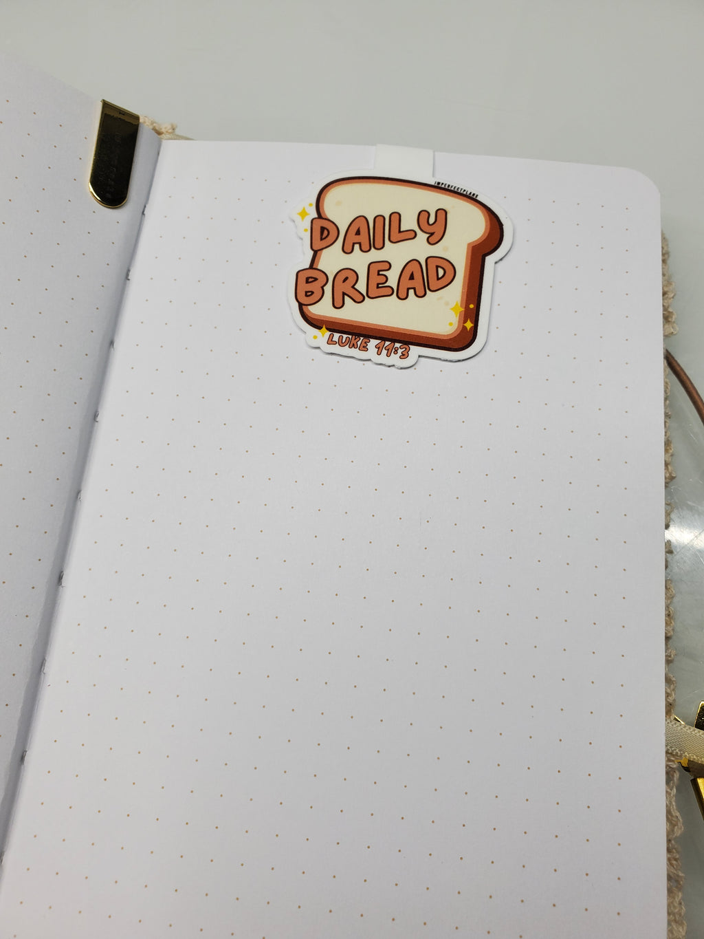 Daily bread Magnetic bookmark