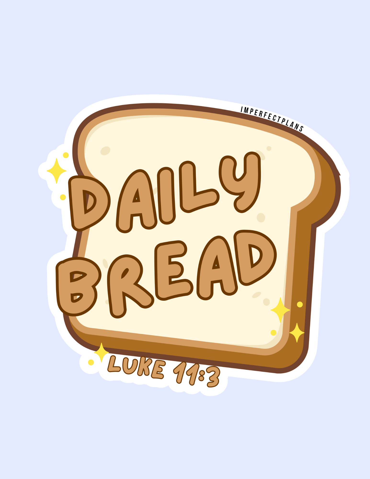Daily bread MAGNET