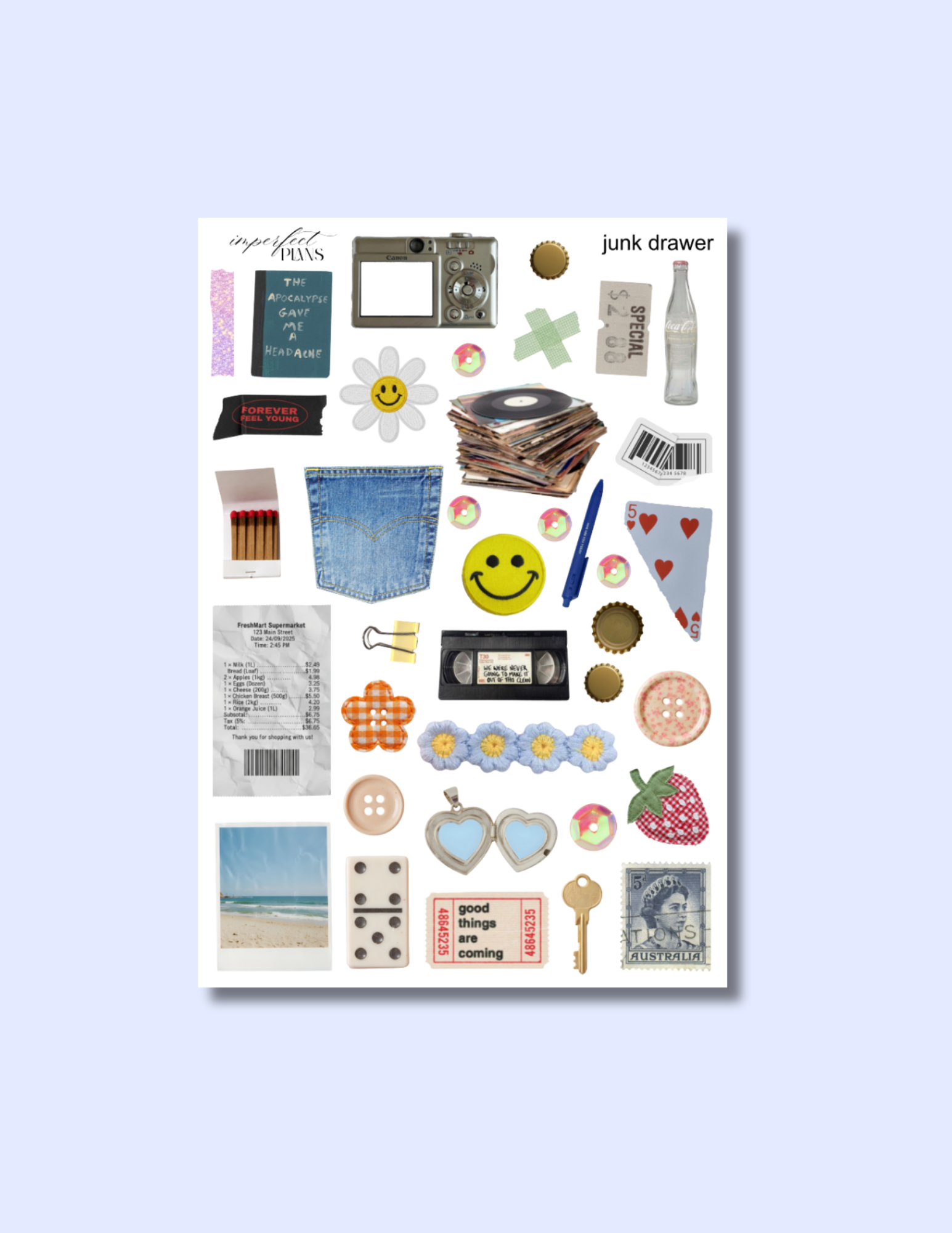 Junk drawer