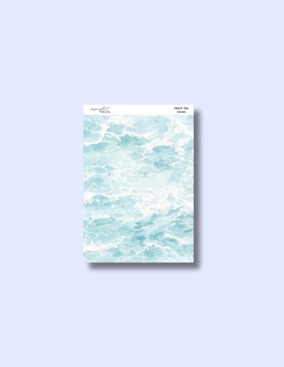 Beach day Journaling collection