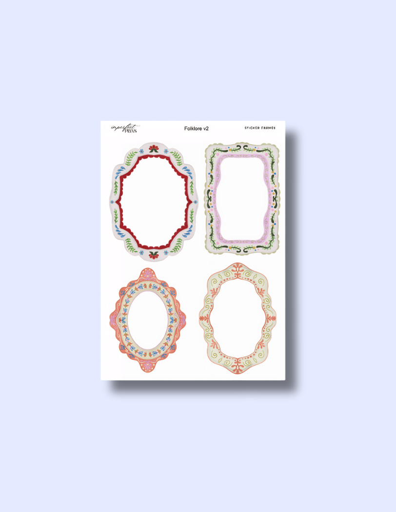 Folklore frames set