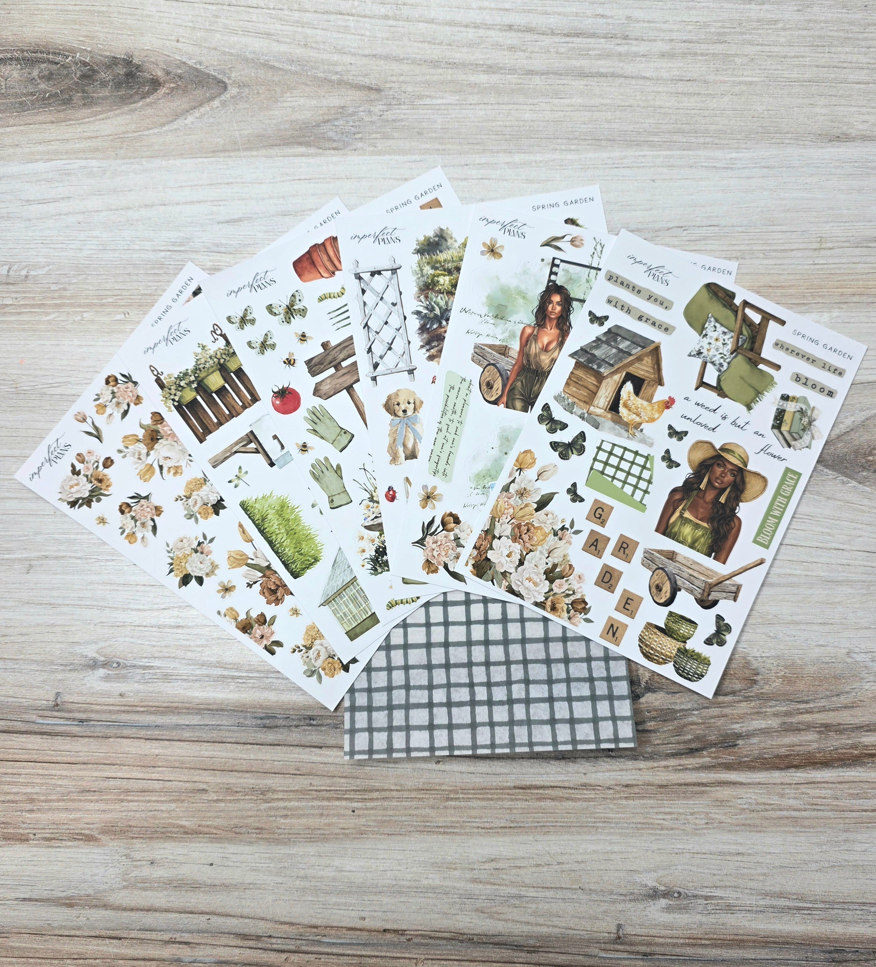 Spring garden collection