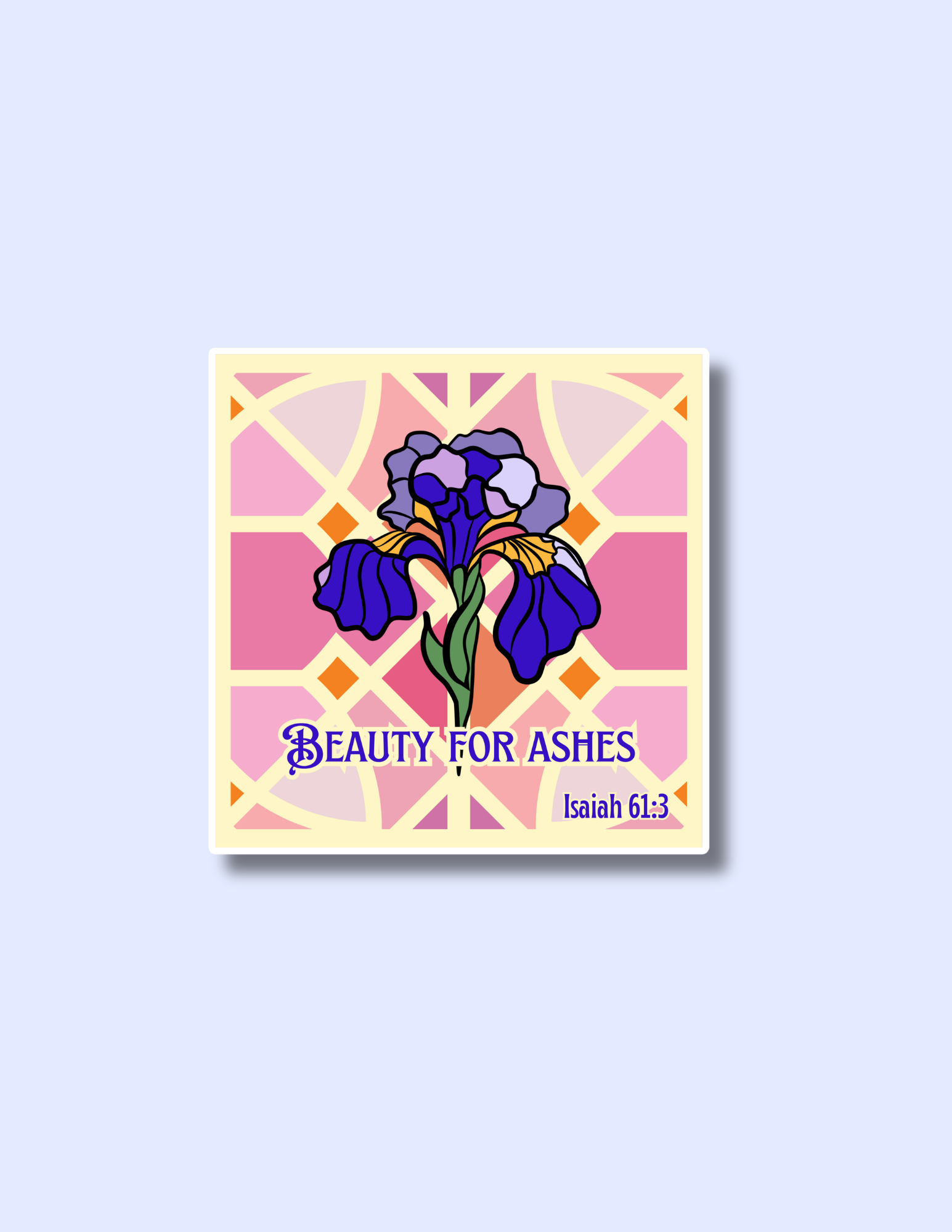 Beauty for ashes