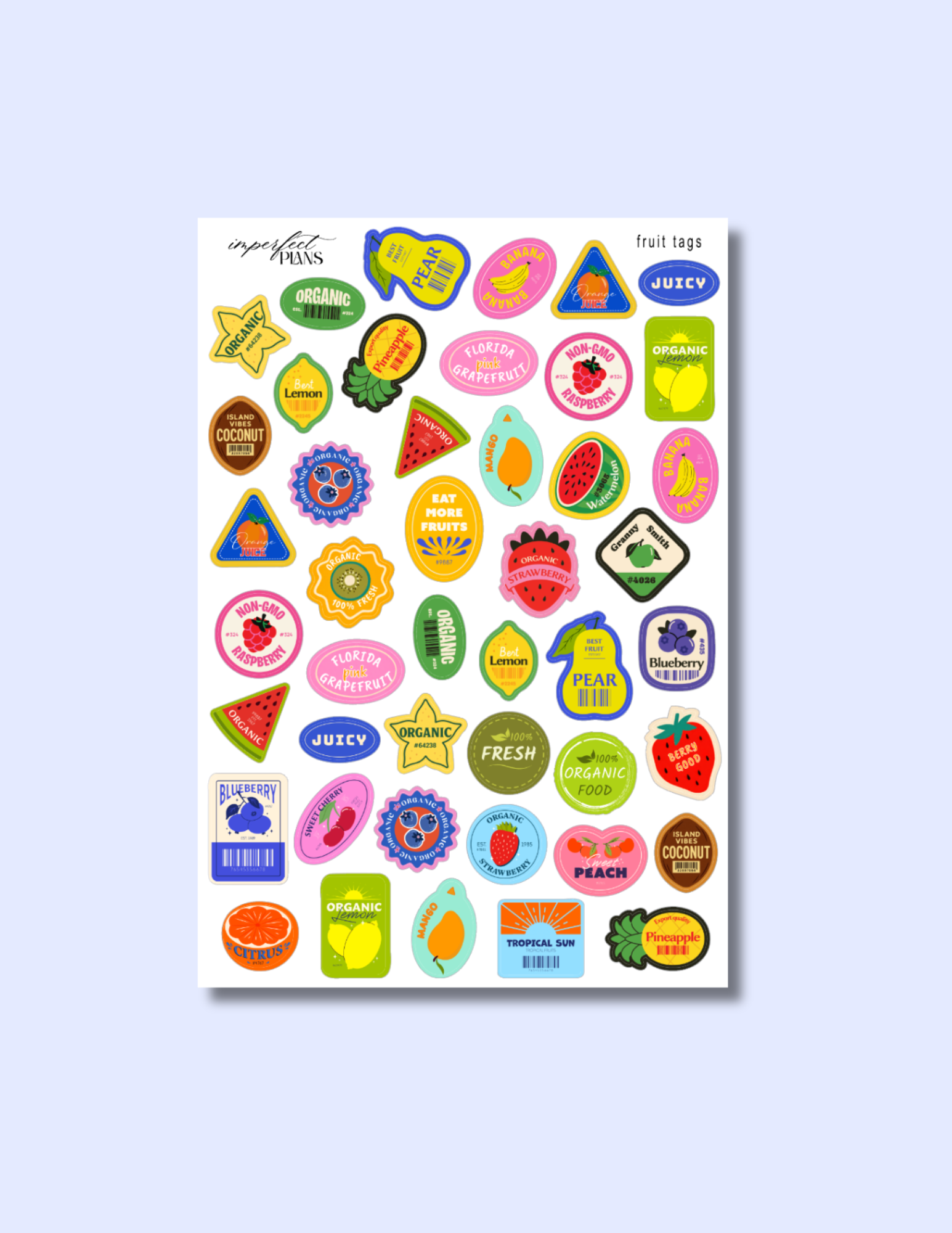 Fruit tags