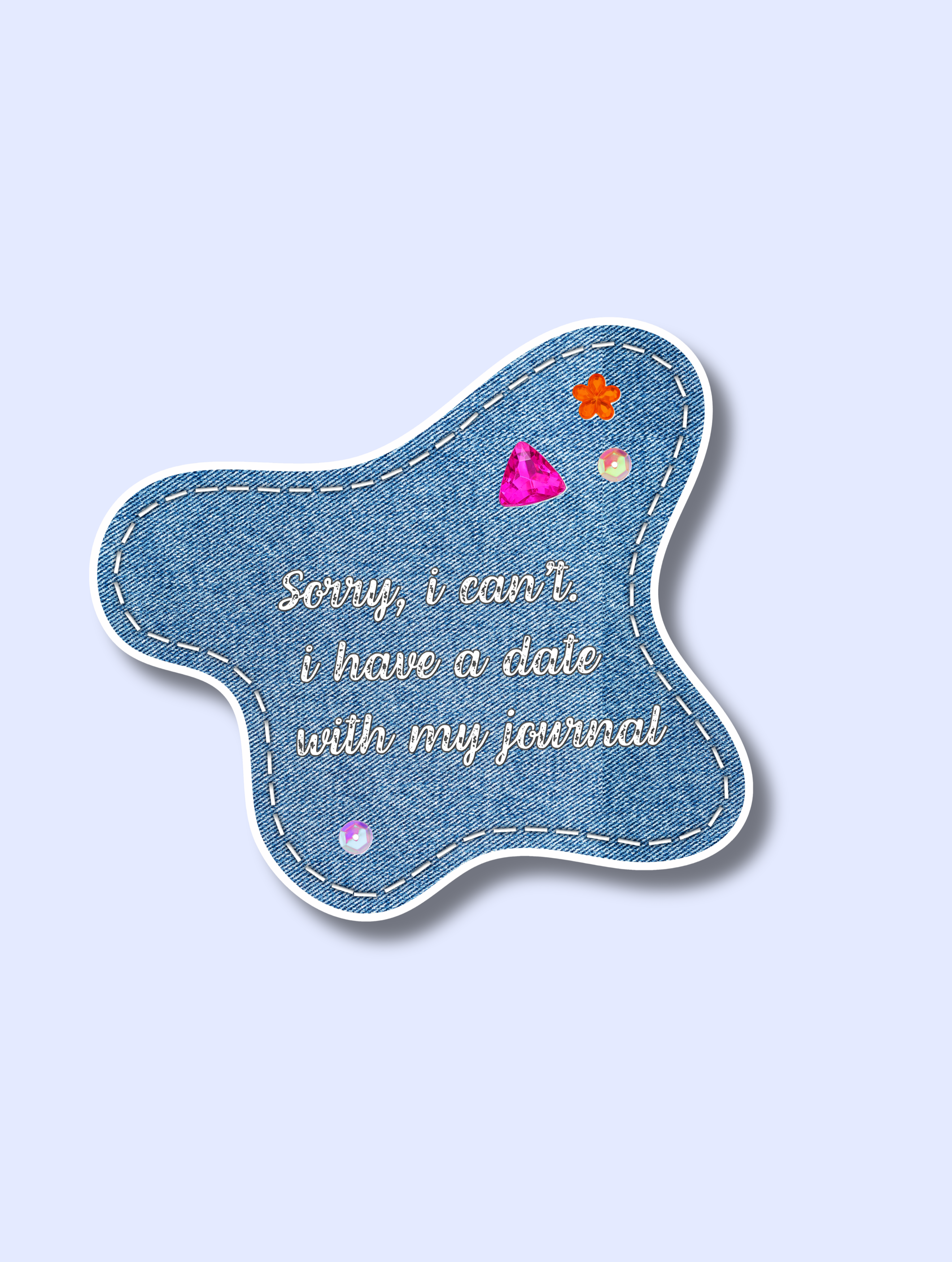 Sorry, I can't. Vinyl Sticker