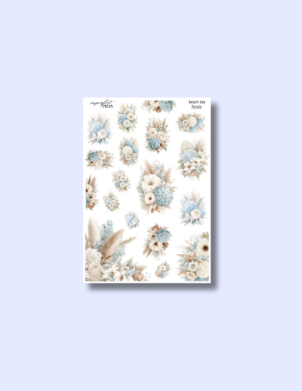 Beach day Journaling collection