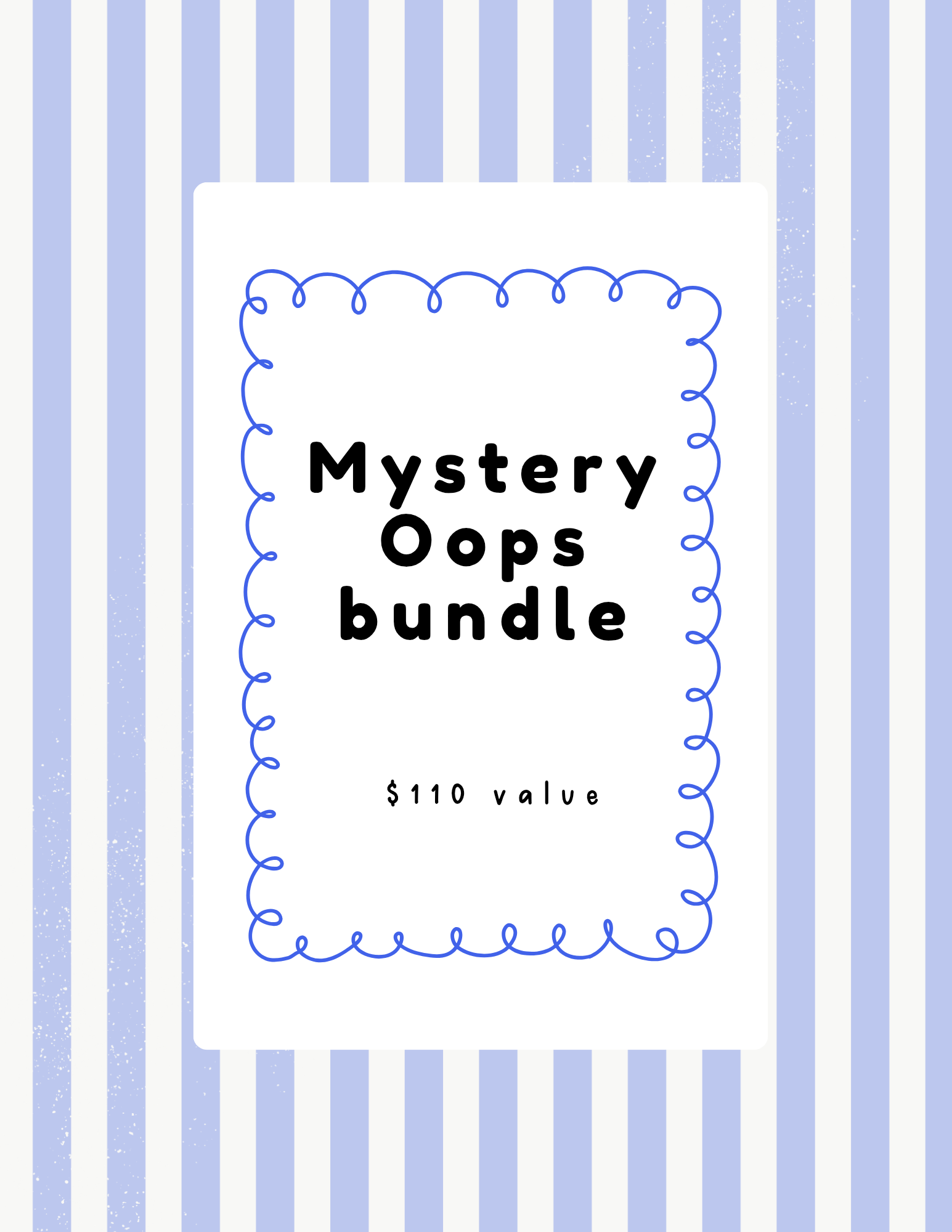 Mystery oops bundle