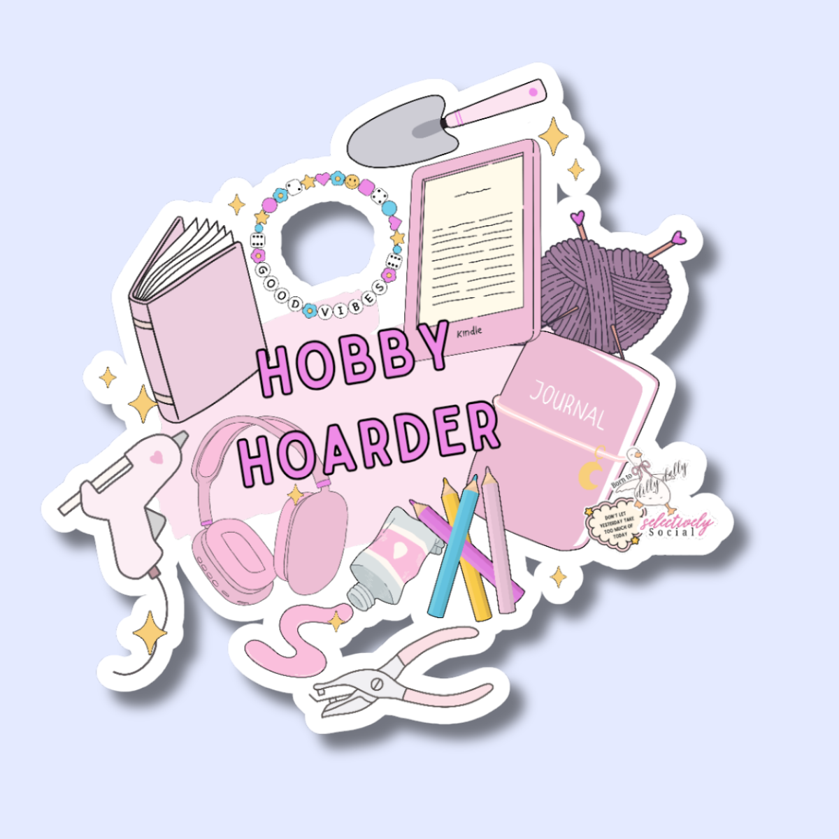 Hobby Hoarder MAGNET