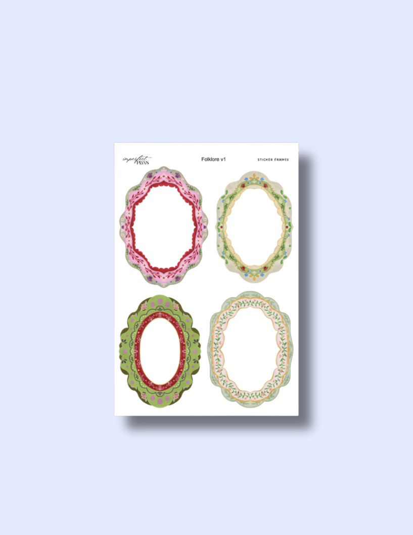 Folklore frames set