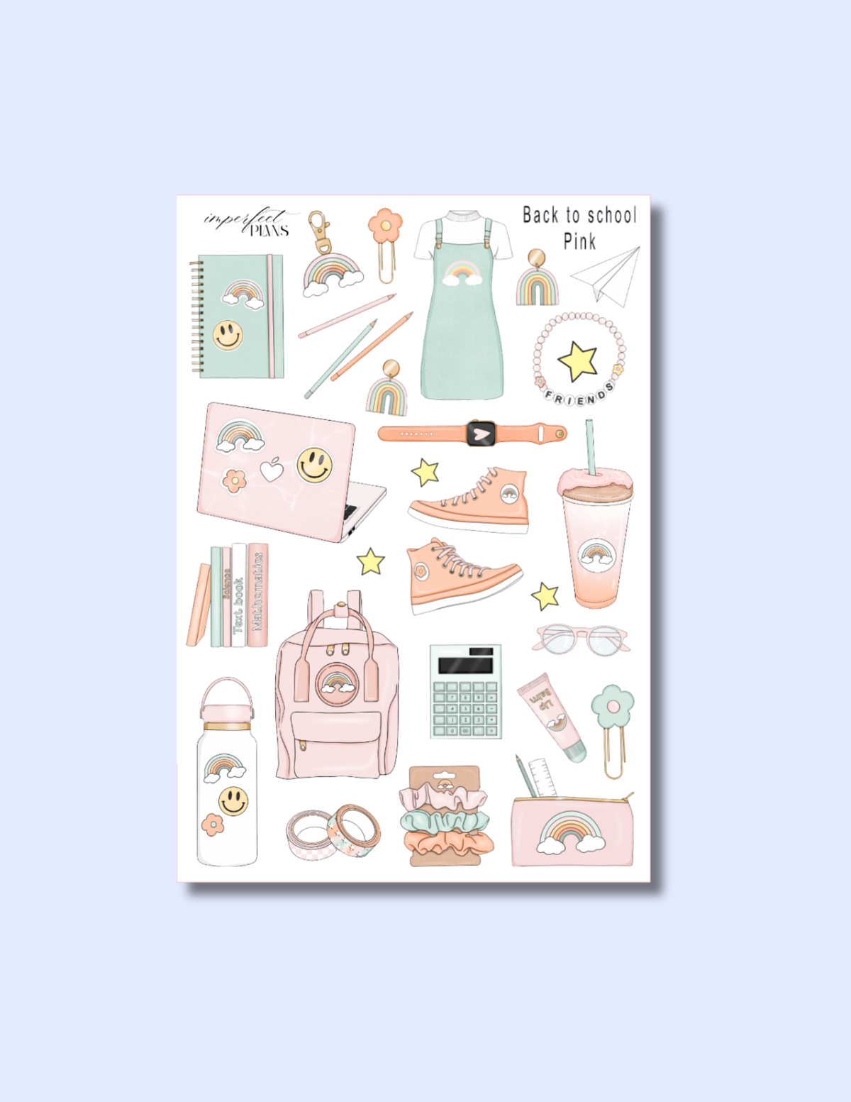Back to school Pink
