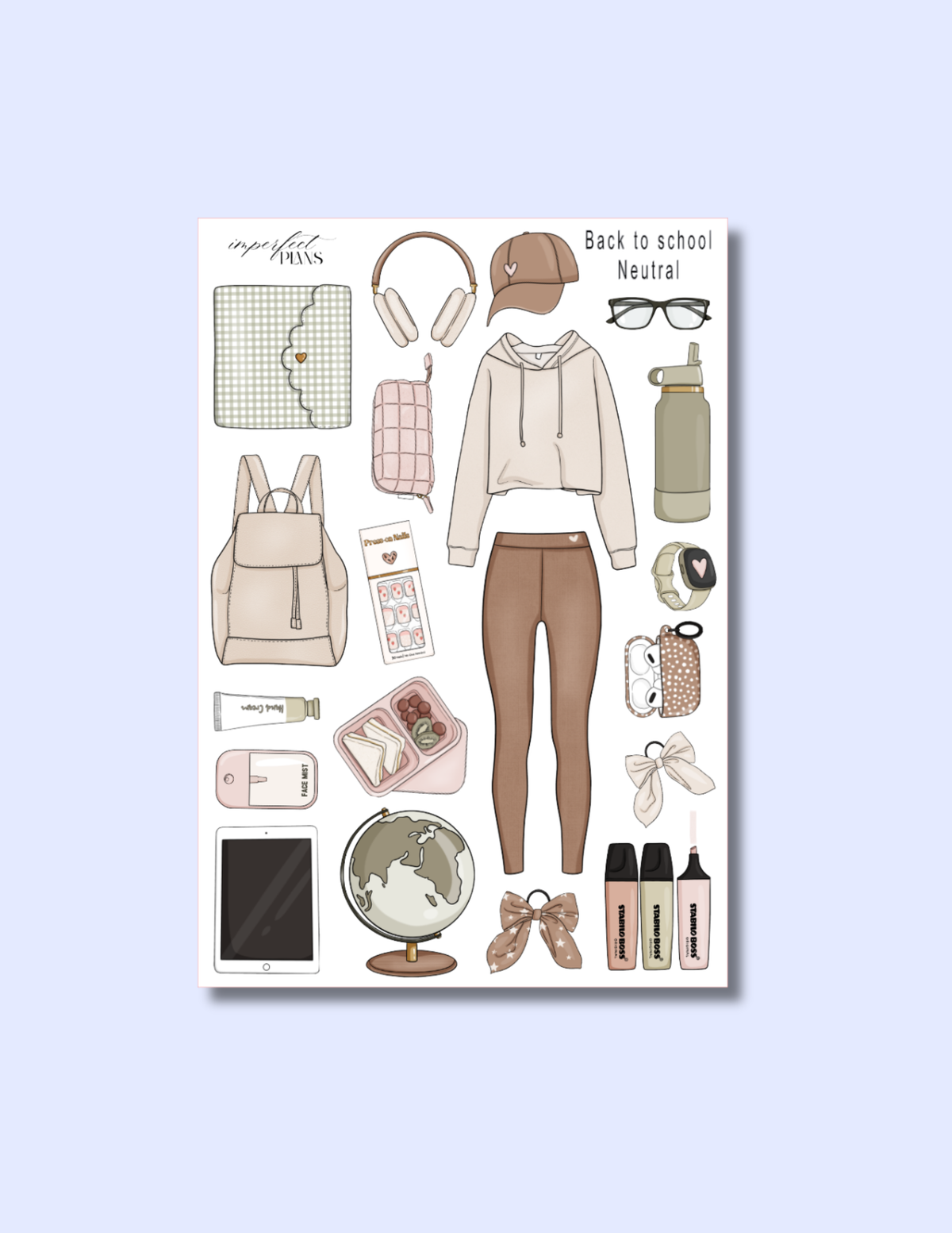 Back to school Neutral