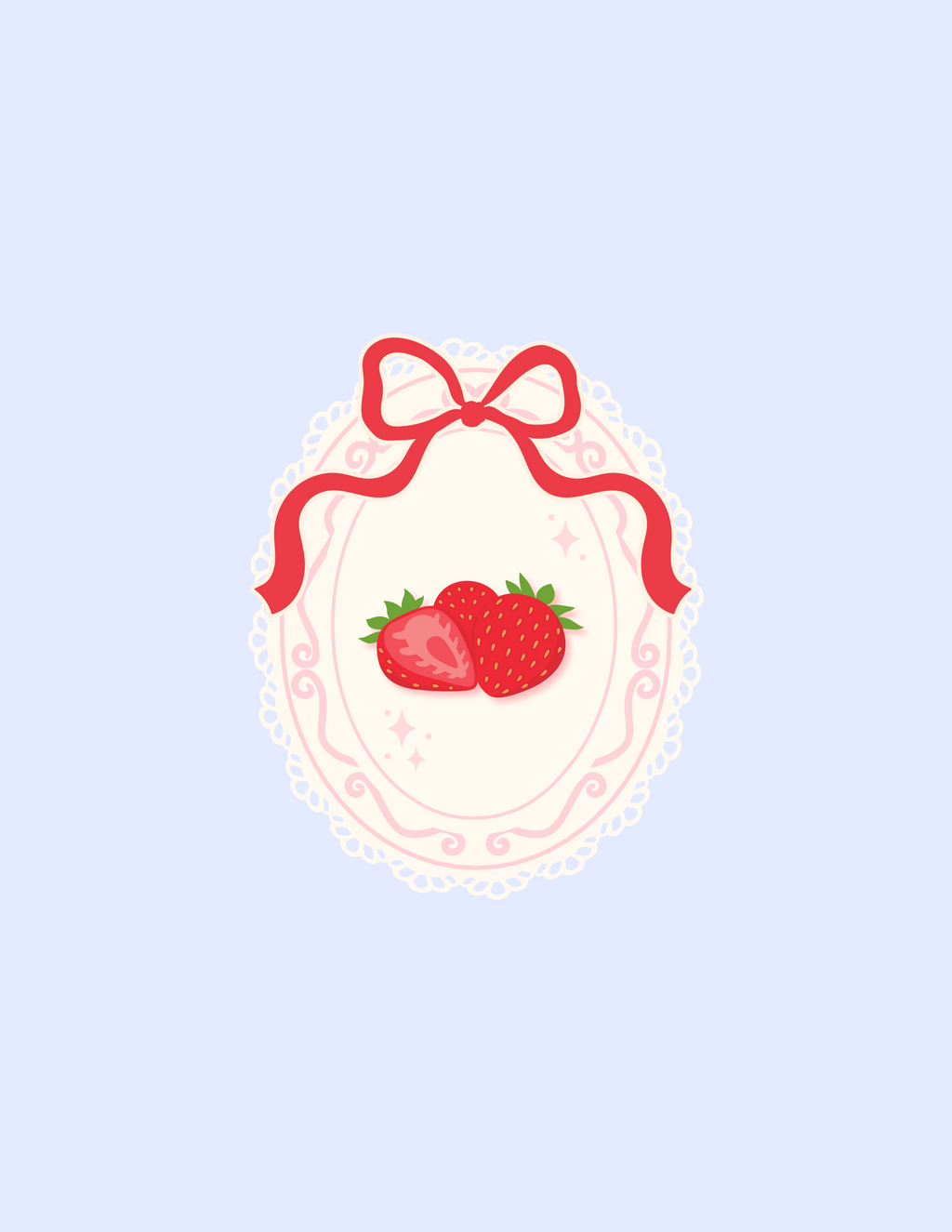 fruit doily