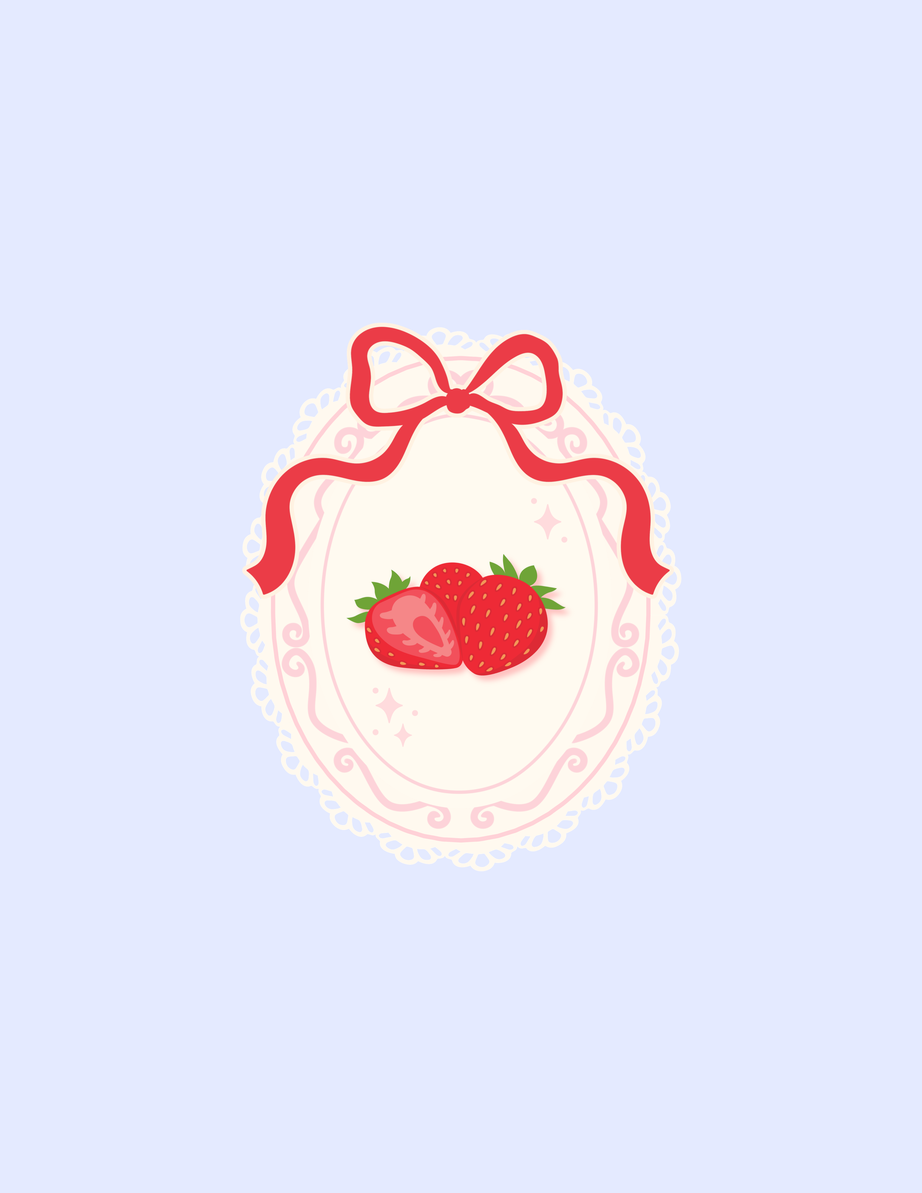 fruit doily