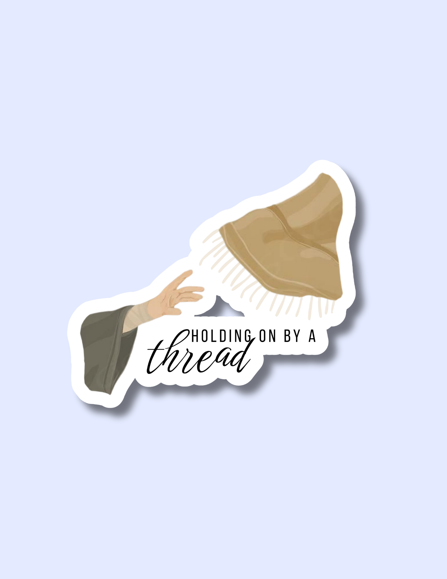 Hem of his garment