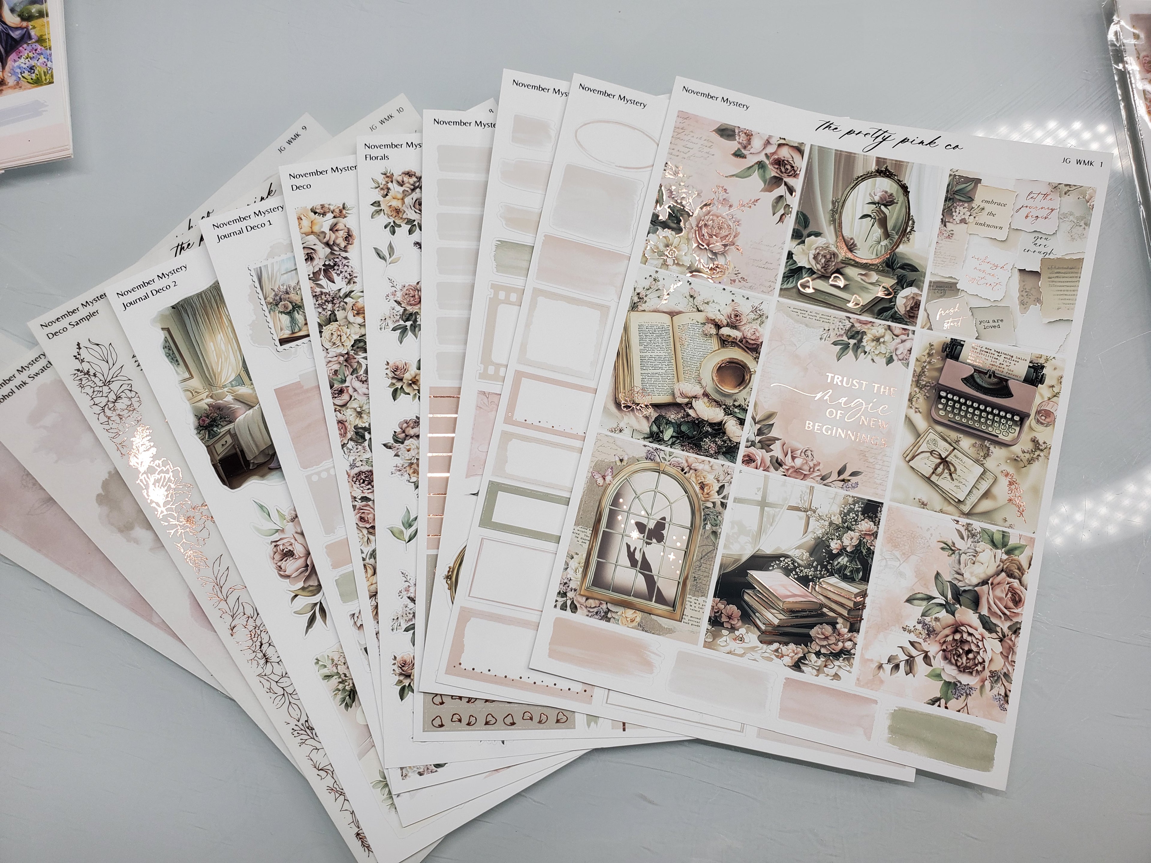 The Pretty Pink Co. - November mystery