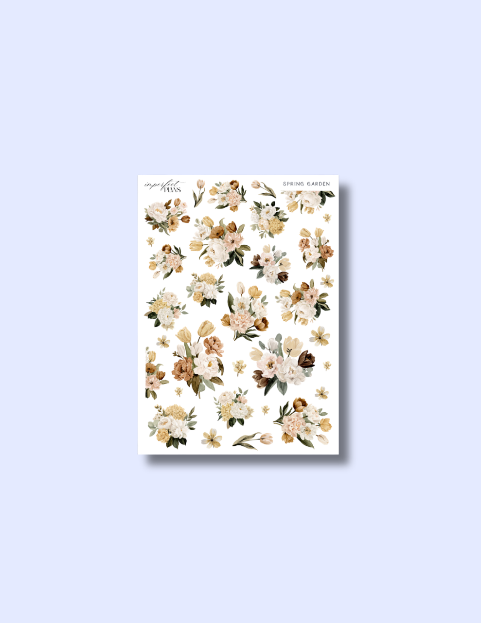 Spring garden collection