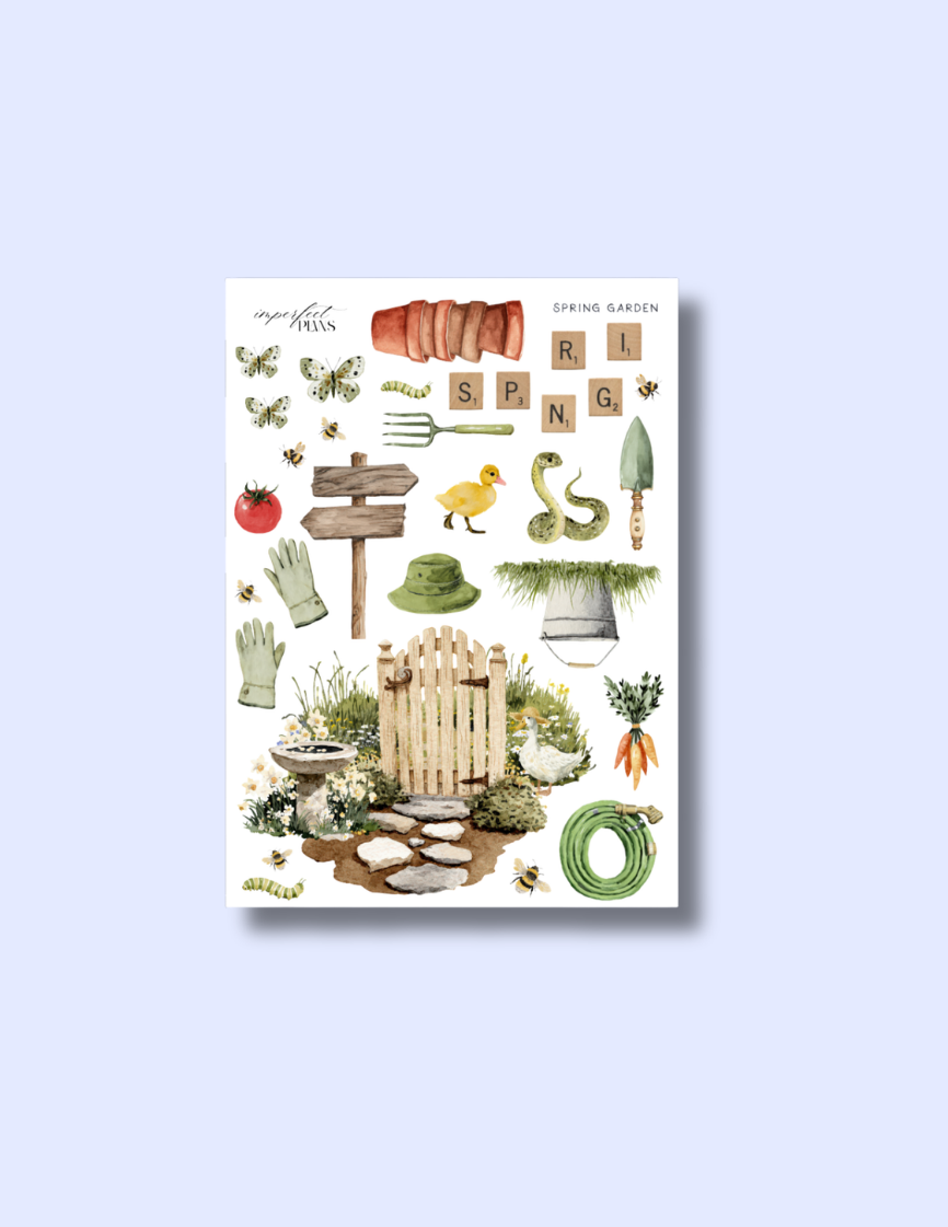 Spring garden collection