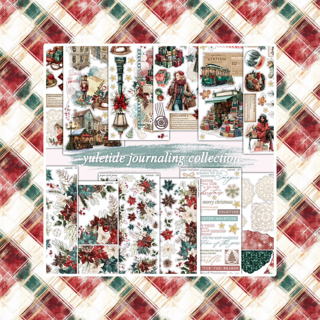 Storybook in collaboration with Paper Trail Plans!