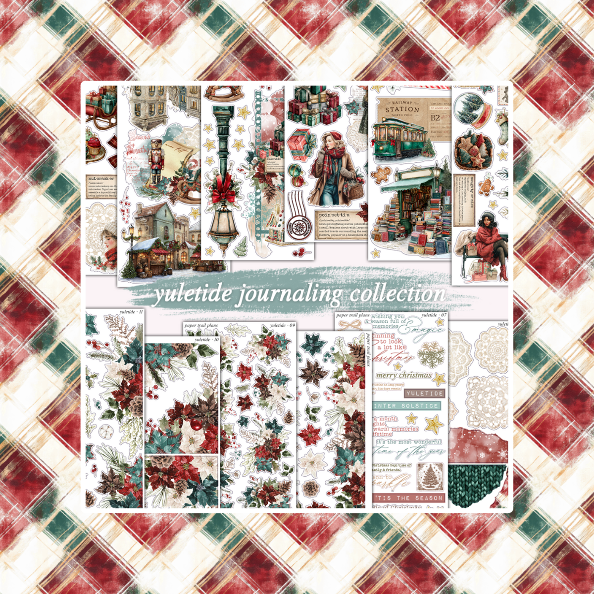 Storybook in collaboration with Paper Trail Plans!