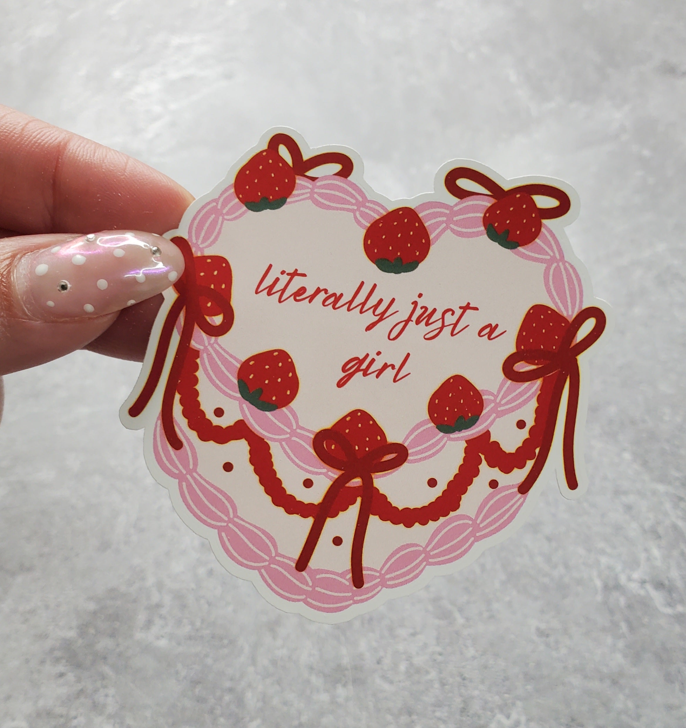 Literally just a girl (IMPERFECT)