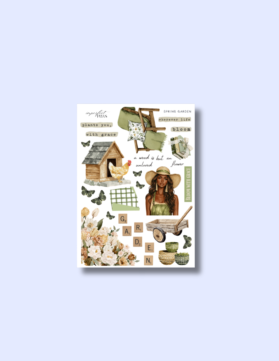 Spring garden collection