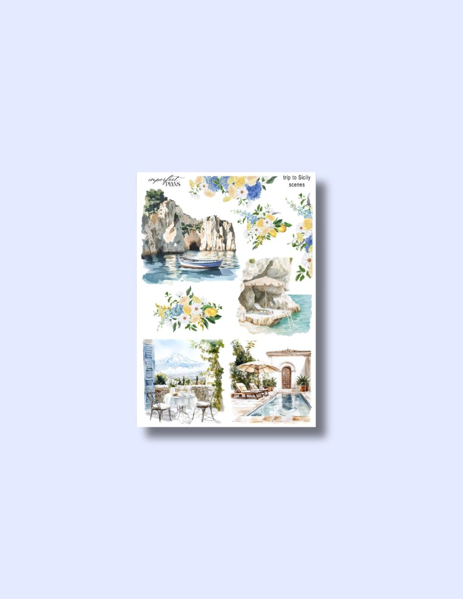 Trip to Sicily