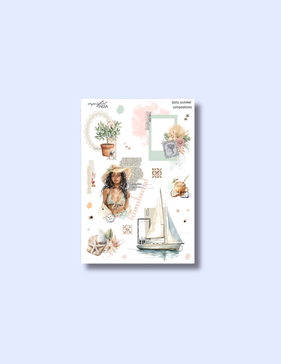 Boho summer