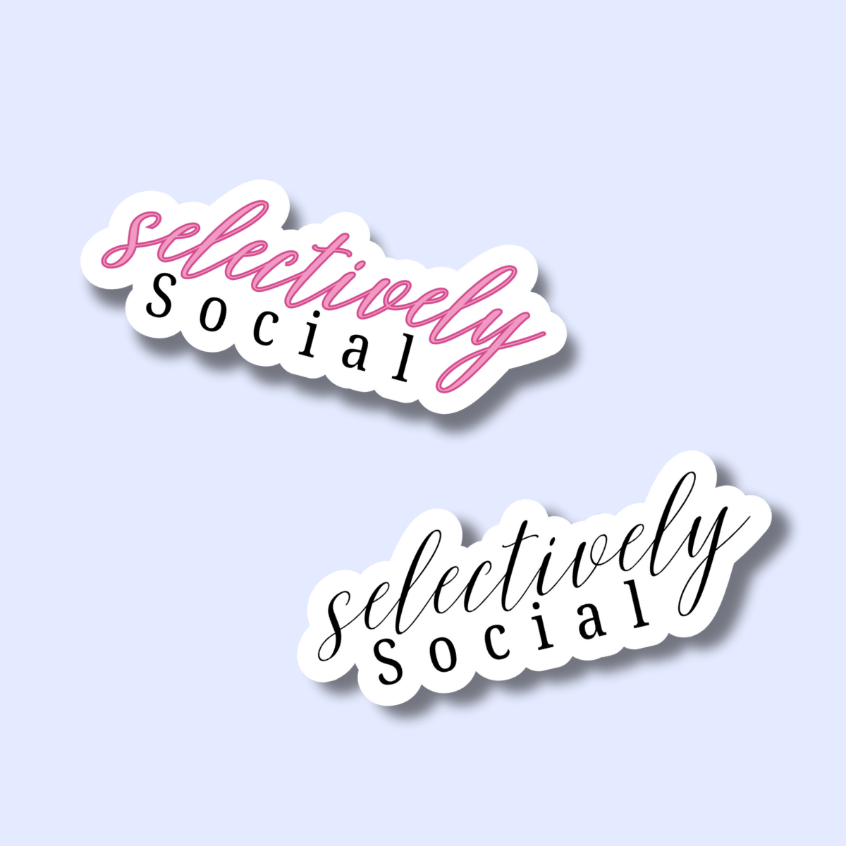 Selectively social