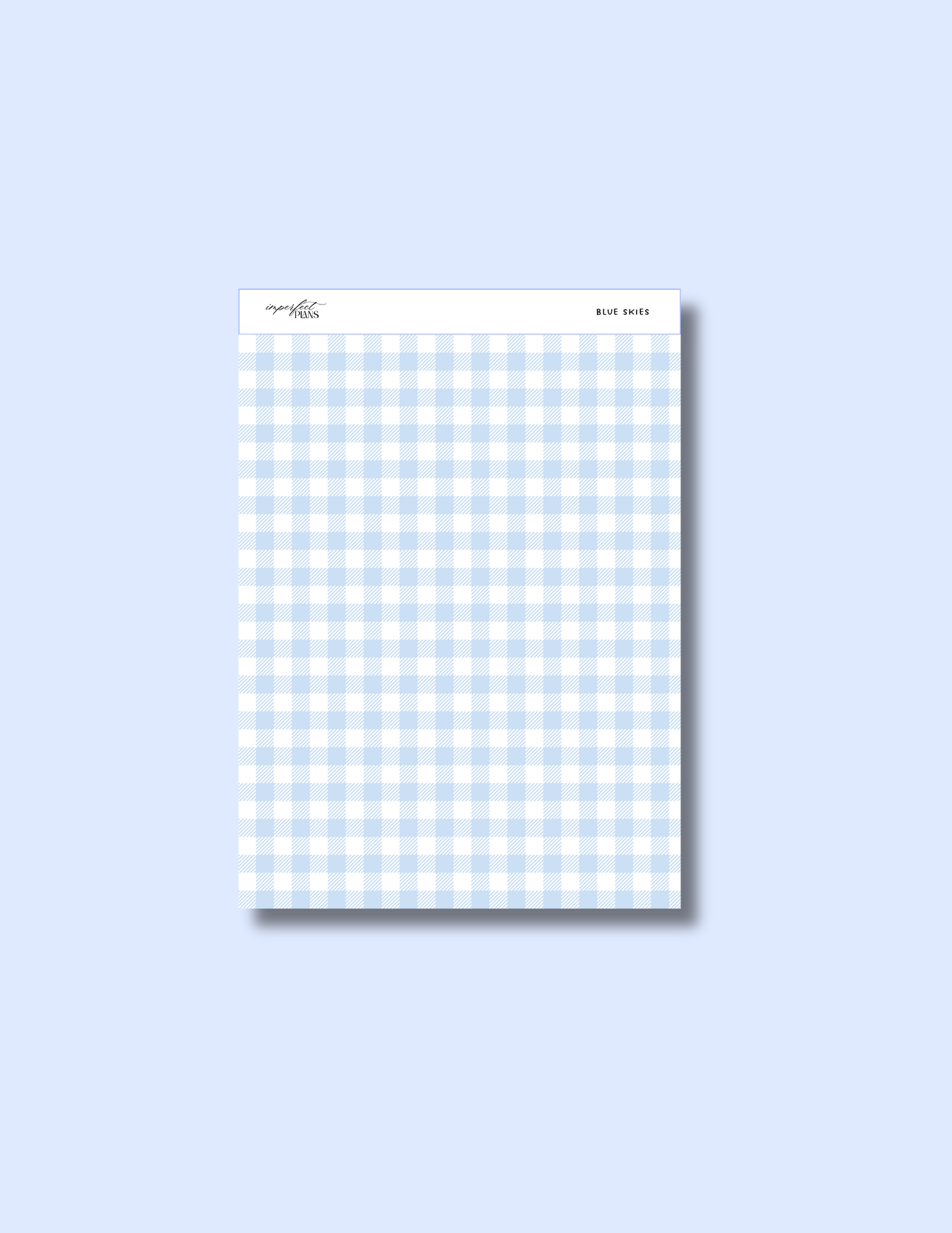 Pattern papers