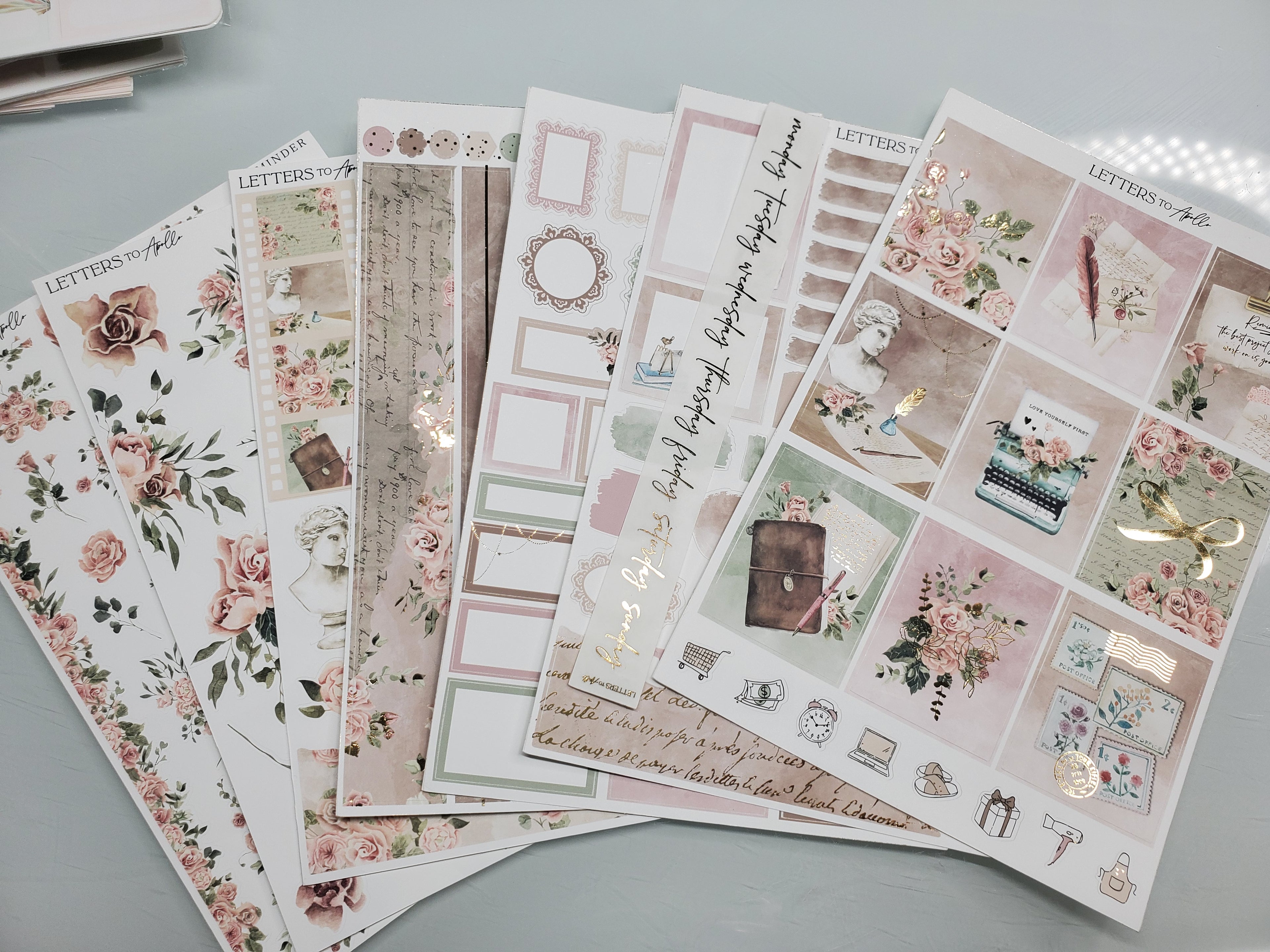 Letters to Apollo- Reminder