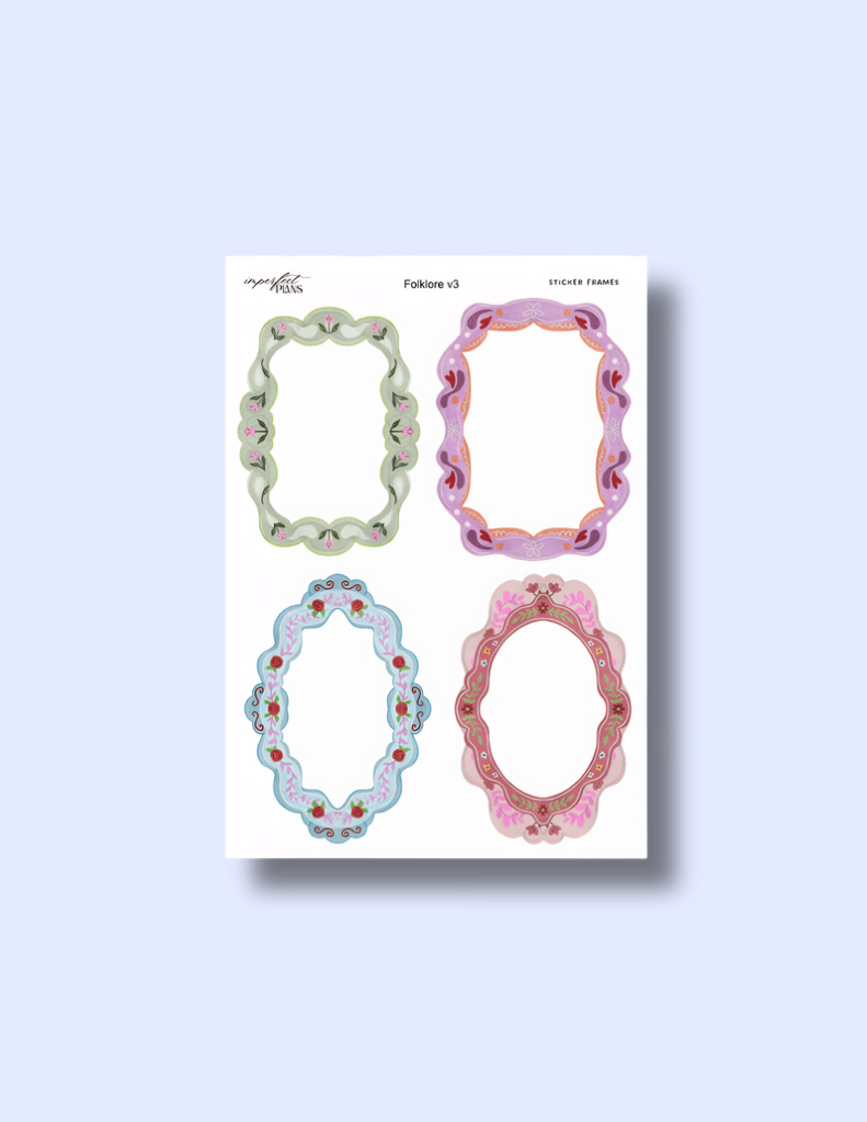 Folklore frames set