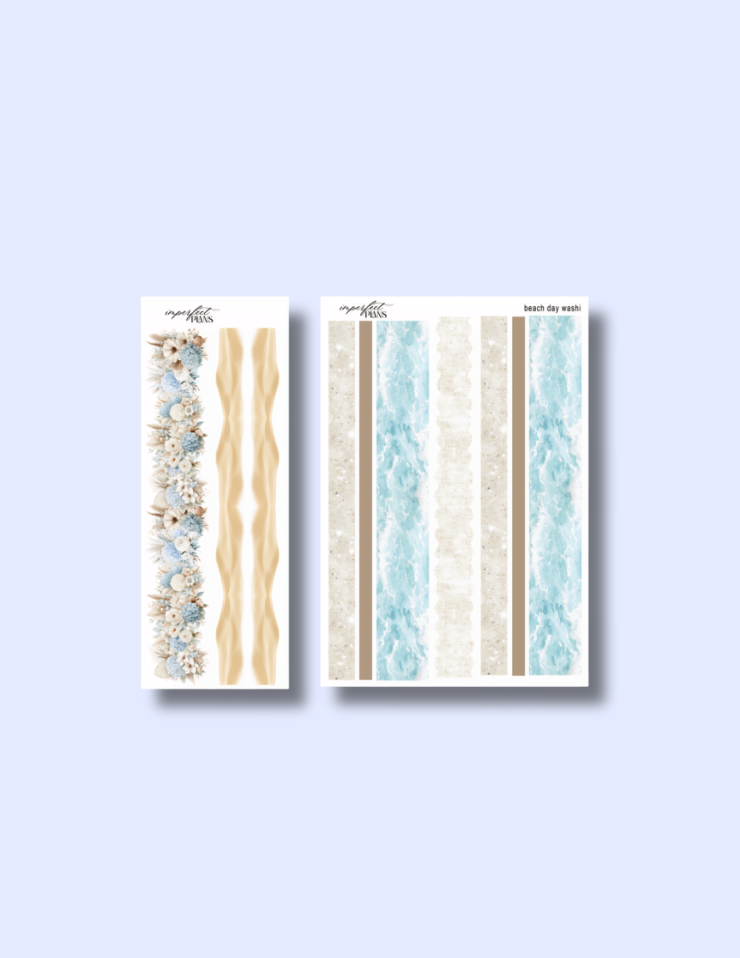 Beach day Journaling collection