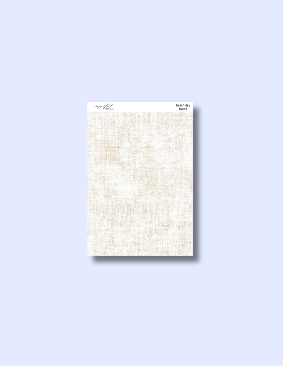 Beach day Journaling collection